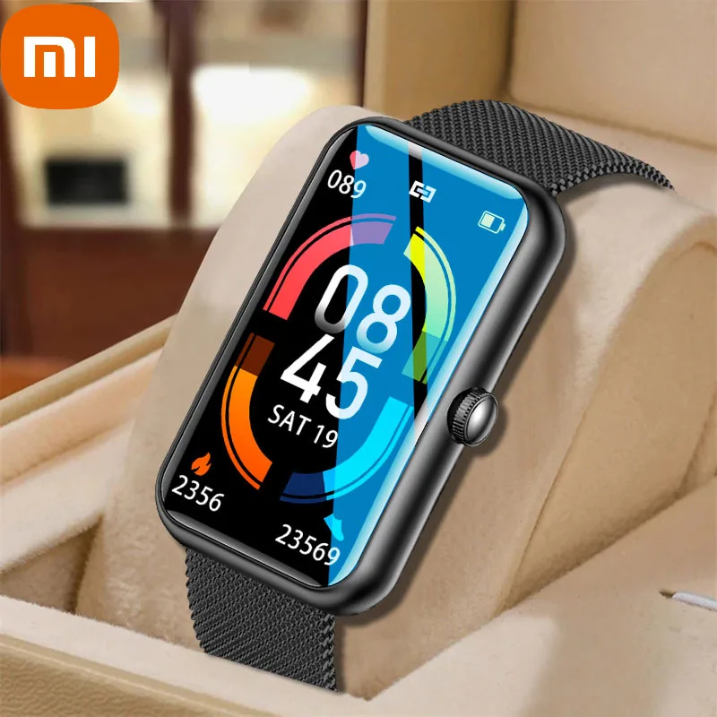 

Xiaomi Women Smart Watch For Huawei Smart Bracelet Exercise Men Blood Pressure Heart Rate IP68 Waterproof Ladies Smartwatch