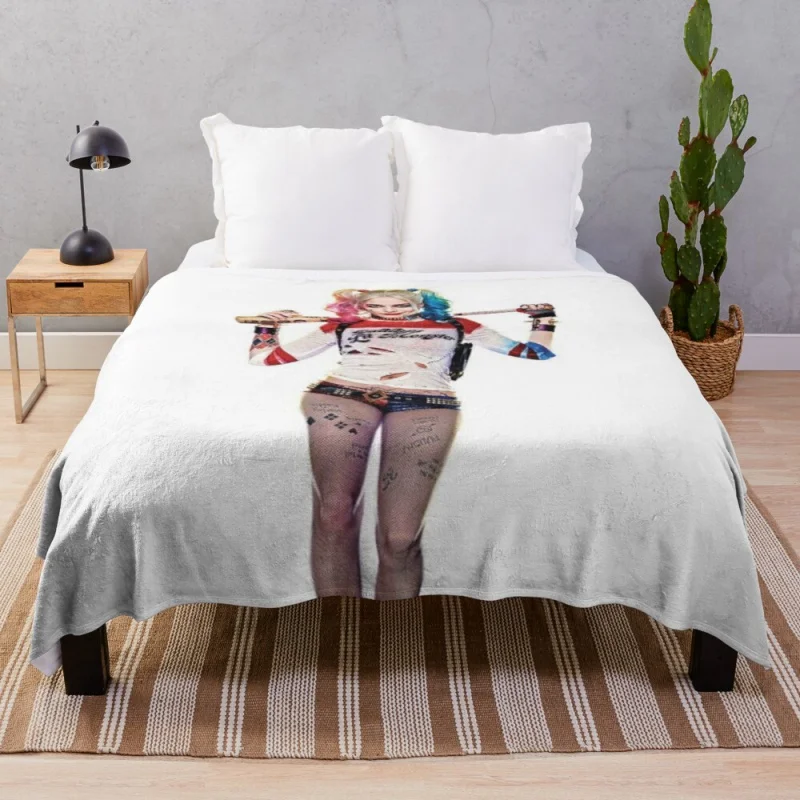 

Одеяло RobbieThrow Margot, фланелевое одеяло