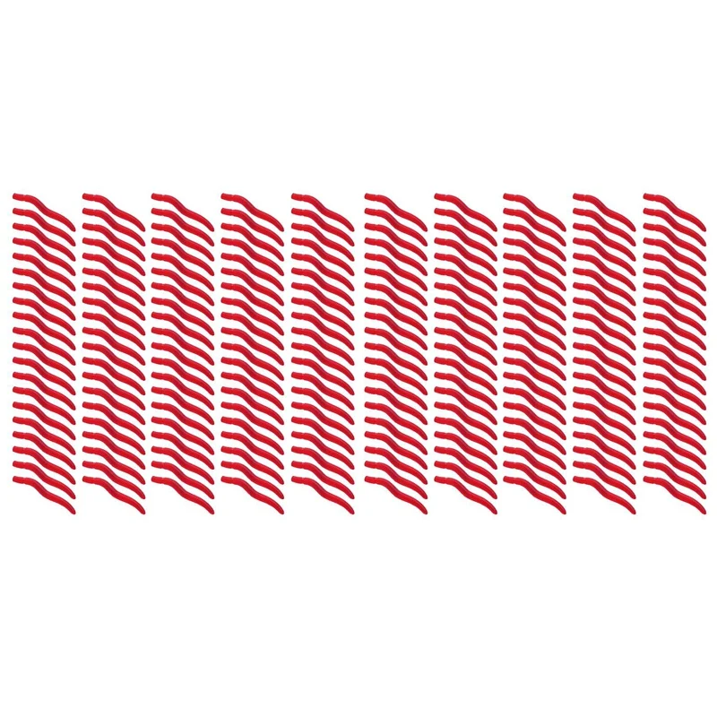 

200 шт., мягкие приманки из ПВХ