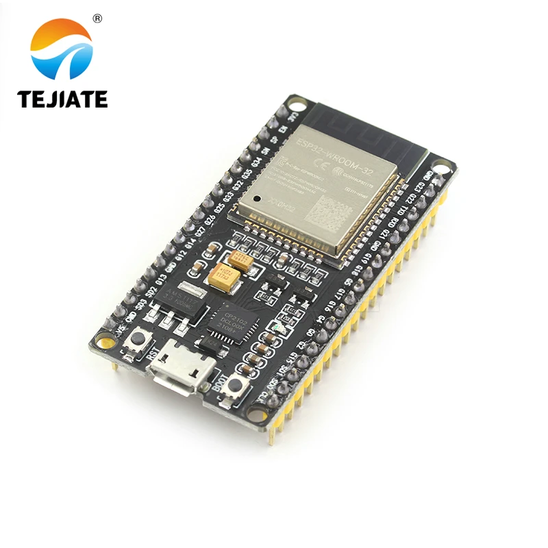 ESP-WROOM-32 TEJIATE ESP32 ESP32S процессор печатная плата модуль Bluetooth и Wi-Fi двухъядерный
