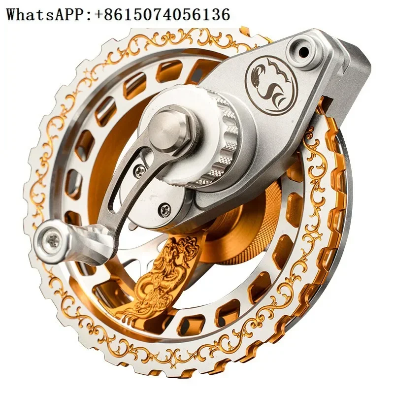 Фото VIP Grain Wheel Коллекционное издание Dabo Несколько взрывозащищенных линий Специальные горячие колеса с ручным циферблатом Переднее колесо. №1