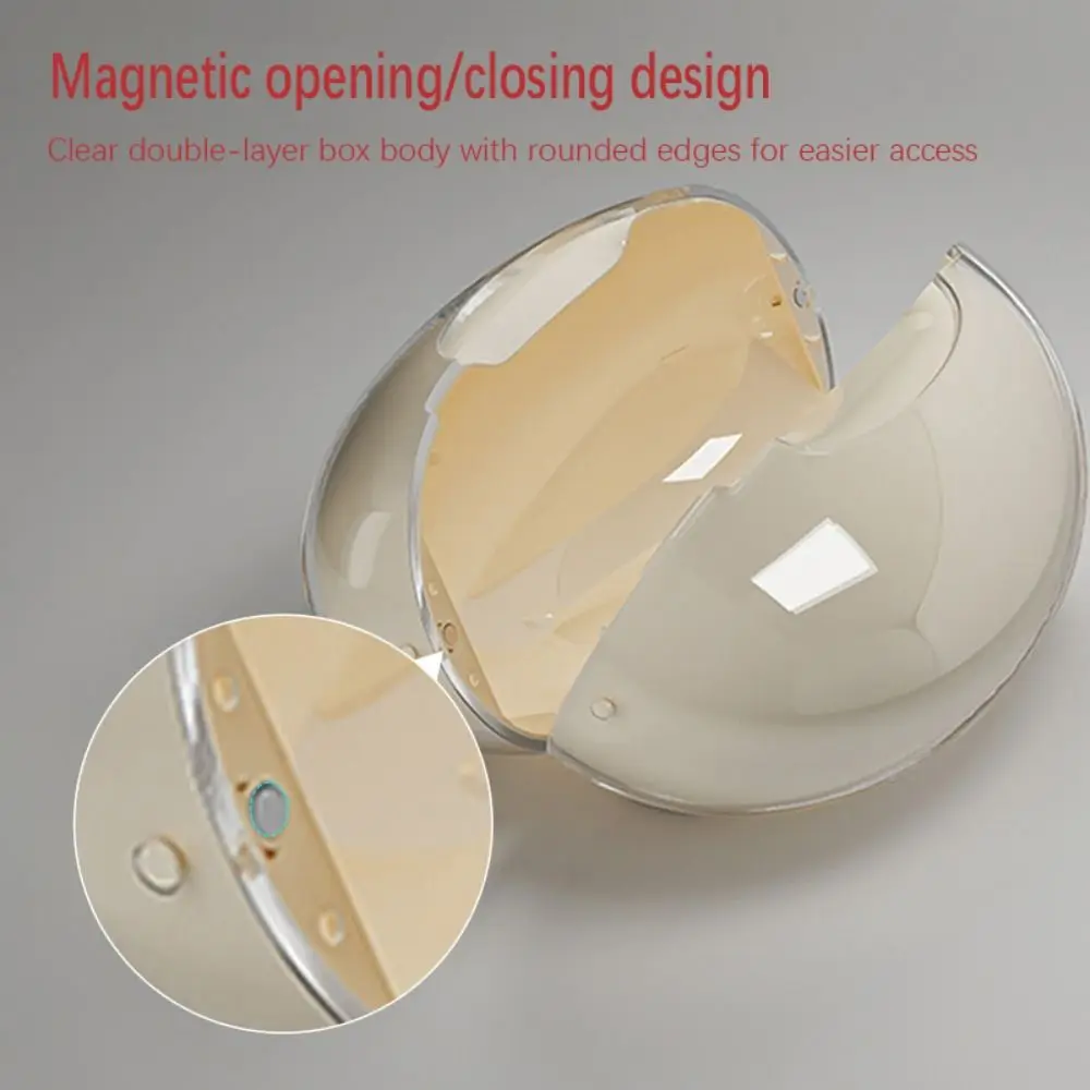 Магнитная настольная коробка для салфеток