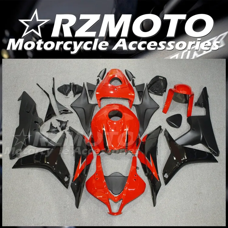 

Комплект обтекателей для мотоцикла HONDA CBR600RR F5 2007 2008 07 08, черный, красный