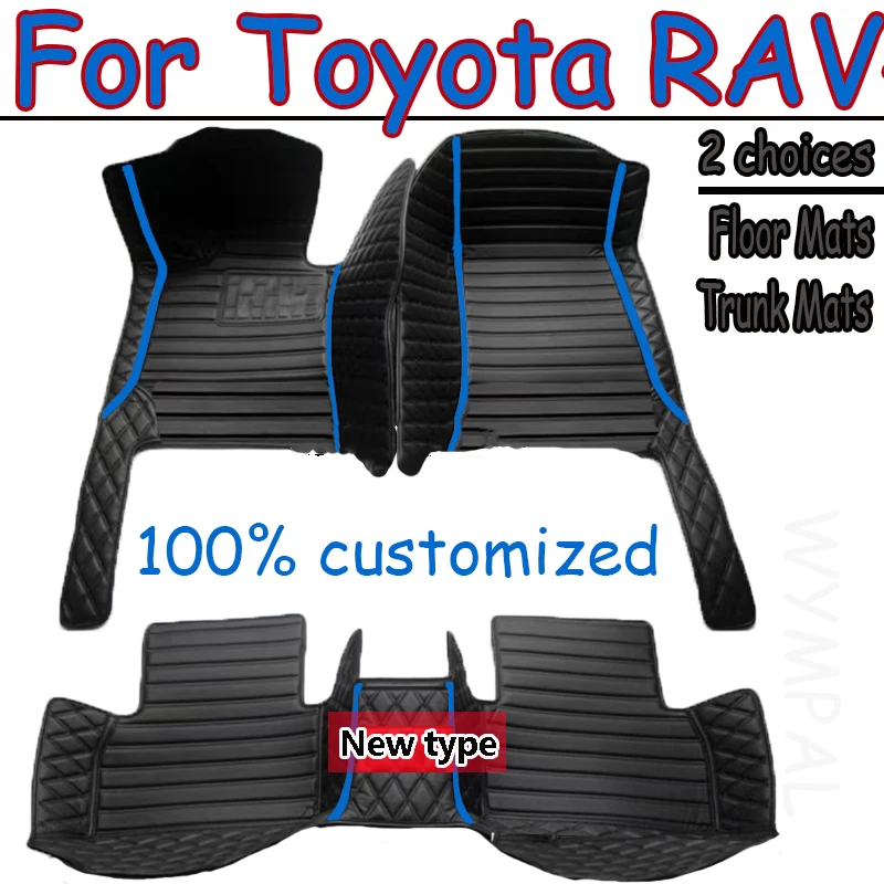 Автомобильные коврики для Toyota RAV4 Ravufō XA20 2001 2002 2003 2004 2005 3-дверные антигрязные