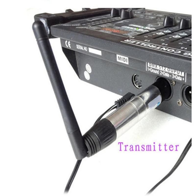 Беспроводной контроллер DMX512