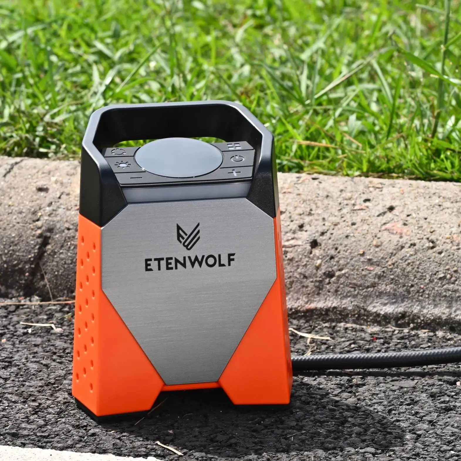 

Портативный Воздушный Компрессор ETENWOLF ZEPHYR S3/S5 С Функцией Power Bank 7800/15600 мАч Для Накачивания Шин Автомобилей