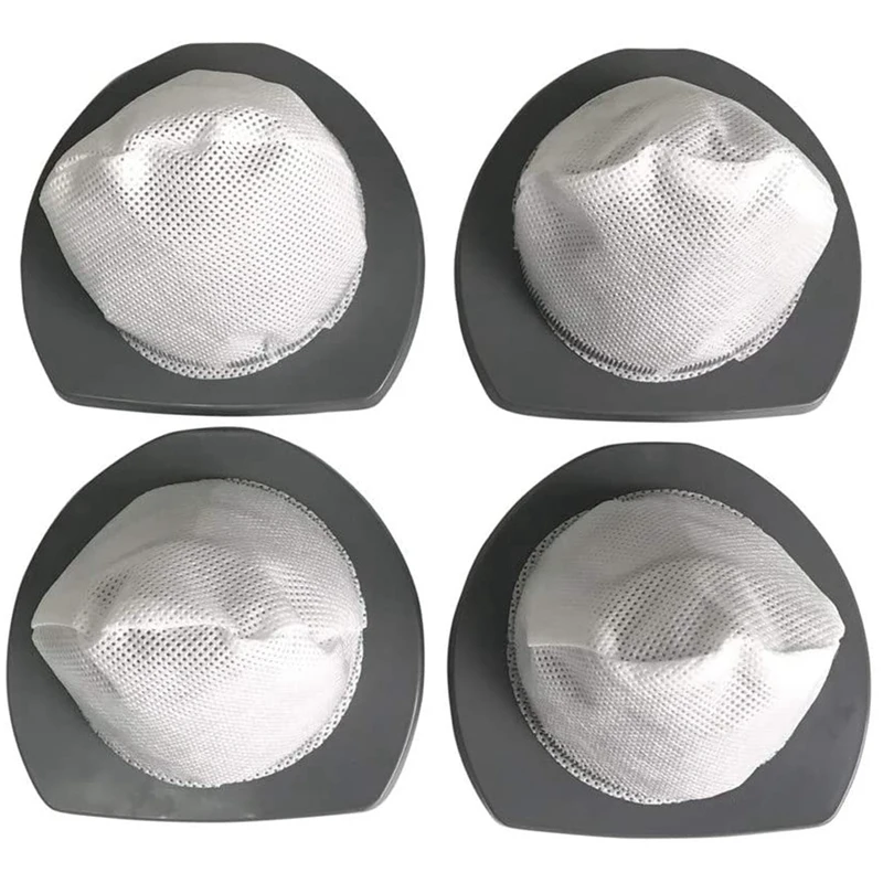 

4Pack 2033 Vacuum Filter Fits For Bissell Filter Assembly For Featherweight Stick Vac 2033 Series