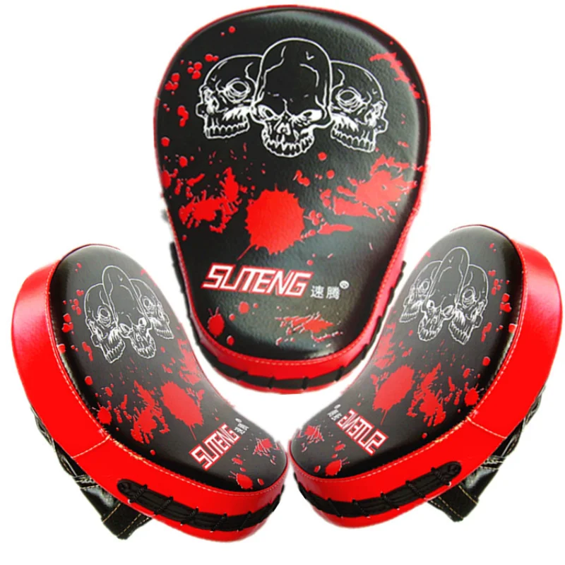 

1PCS Boxing Pads Curved Punching Mitts Boxing Muay Thai Hand Target Adult Kickboxing Free Fight Muay Thai Training Foot Kick
