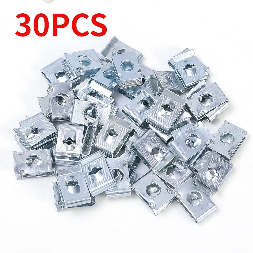 

Авто саморезы, U-образный зажим с зажимами для гаек с резьбой, зажимы для автоматического крепления крыльев для автозапчастей для мотоциклов, скутеров