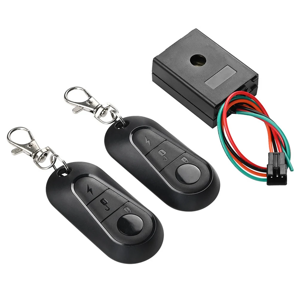 

Fashionable New Style Outdoor Sports Convenient Anti-theft Device ABS + PVC Adapter For Scooters Adapter Parts