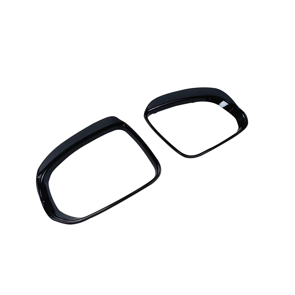 1 комплект черных автомобильных наклеек для Volvo XC60 2018-2024 Зеркало заднего вида Rain