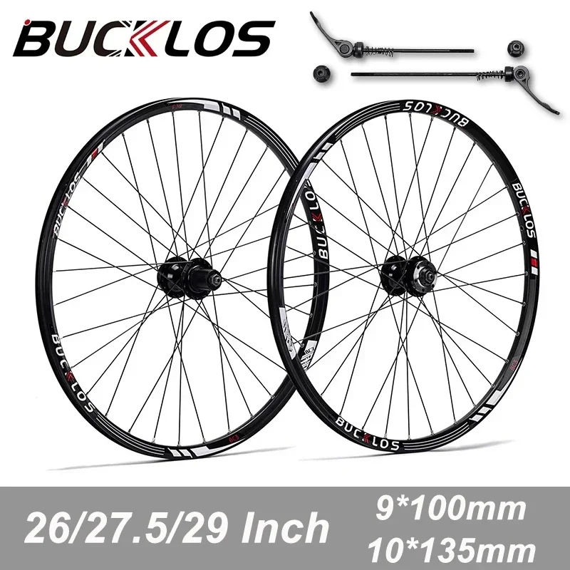 Колесная пара BUCKLOS для горного велосипеда 26/27 5/29 дюйма