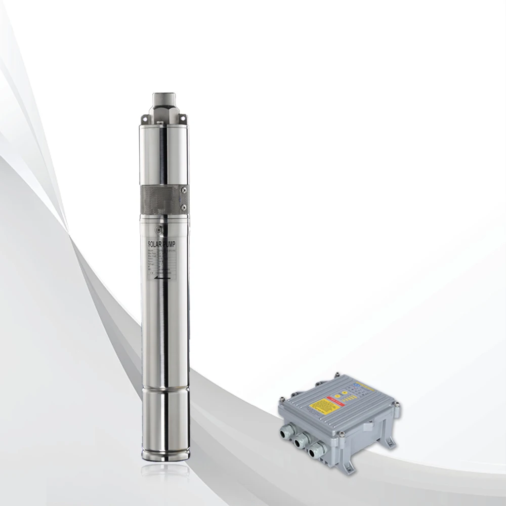

100m head 36V 500W solar bldc screw pump solar helical rotor pump