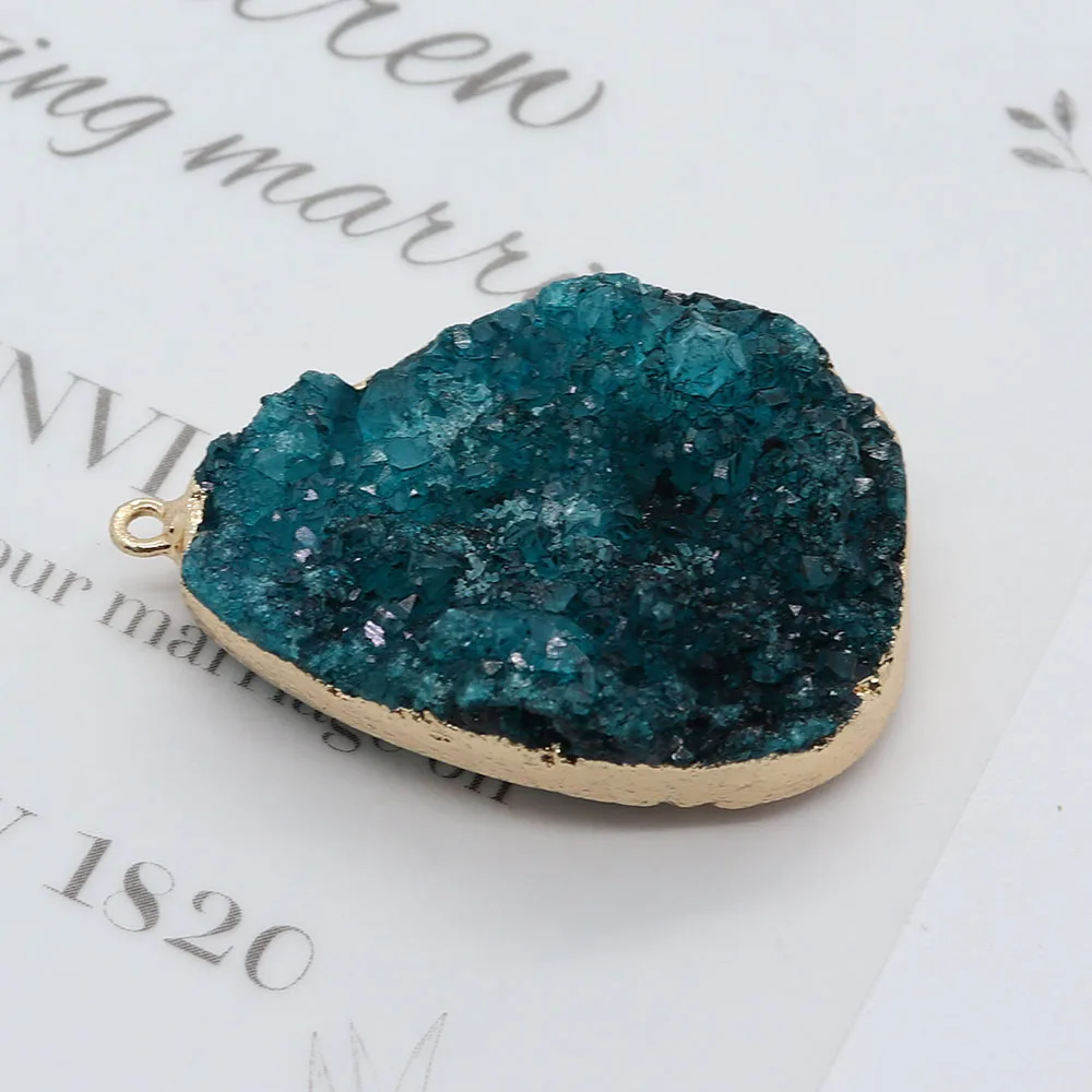 Подвеска в виде бутона из натурального камня 20-45 мм | Украшения и аксессуары