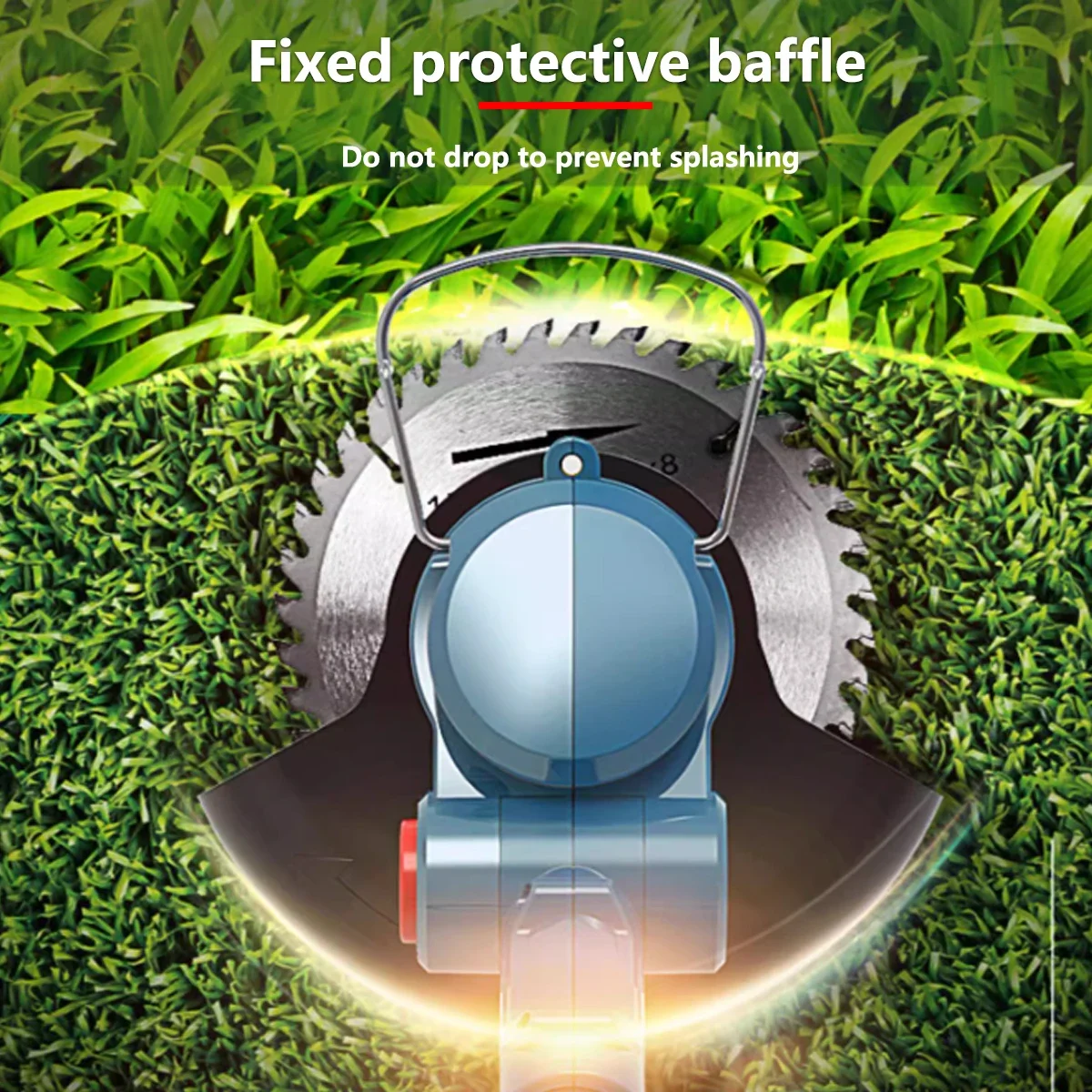 Беспроводной триммер для травы 21 в регулируемая длина электрической