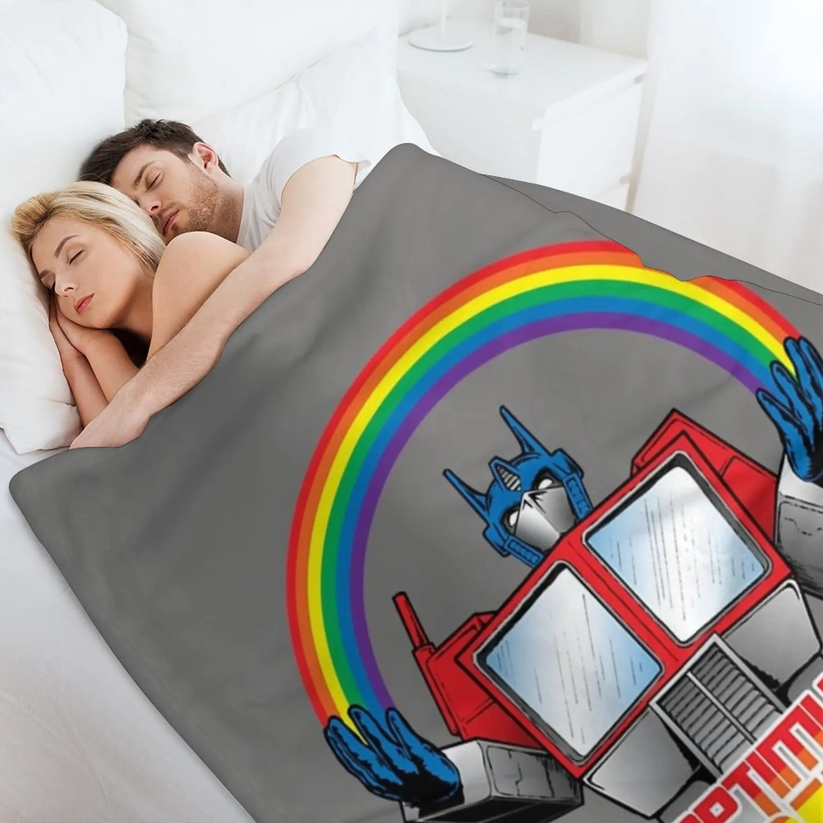 Одеяло Optimus Pride для зимы термоплюшевые одеяла