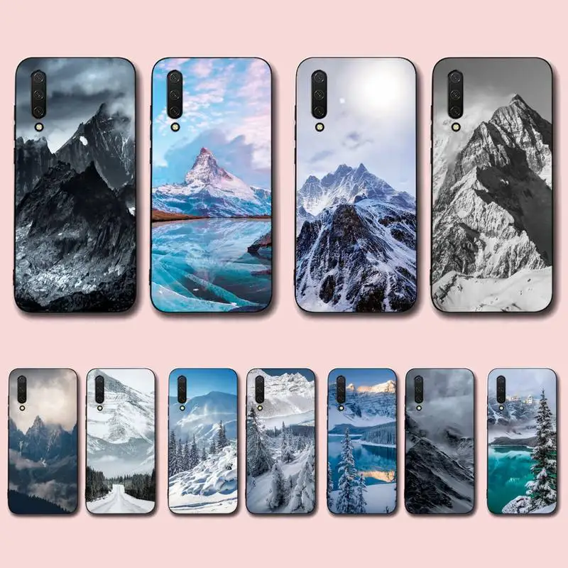 

Mountain Phone Case for Xiaomi mi 5 6 8 9 10 lite pro SE Mix 2s 3 F1 Max2 3