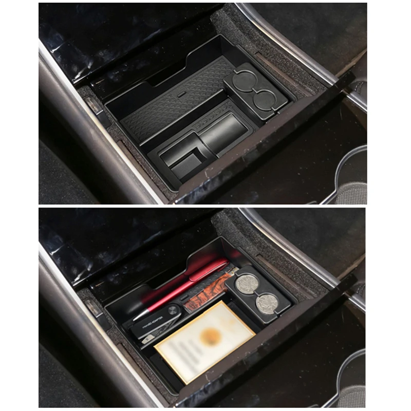

For Tesla Model 3 and Model Y 2017 2018 2019 2020 Car Central Armrest Console Storage Box Automobiles Center Console Organizer
