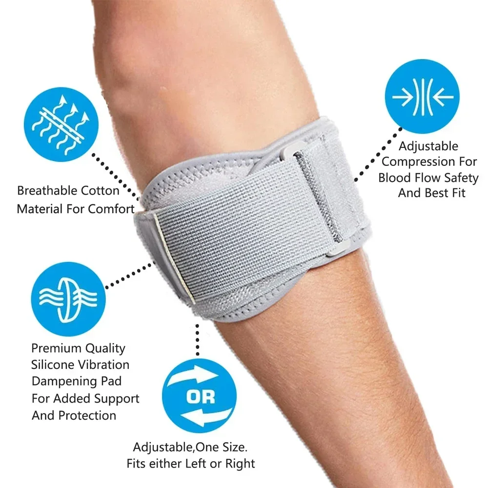 1 шт. теннисный локоть для женщин и мужчин-спортивный ремешок поддержки локтя