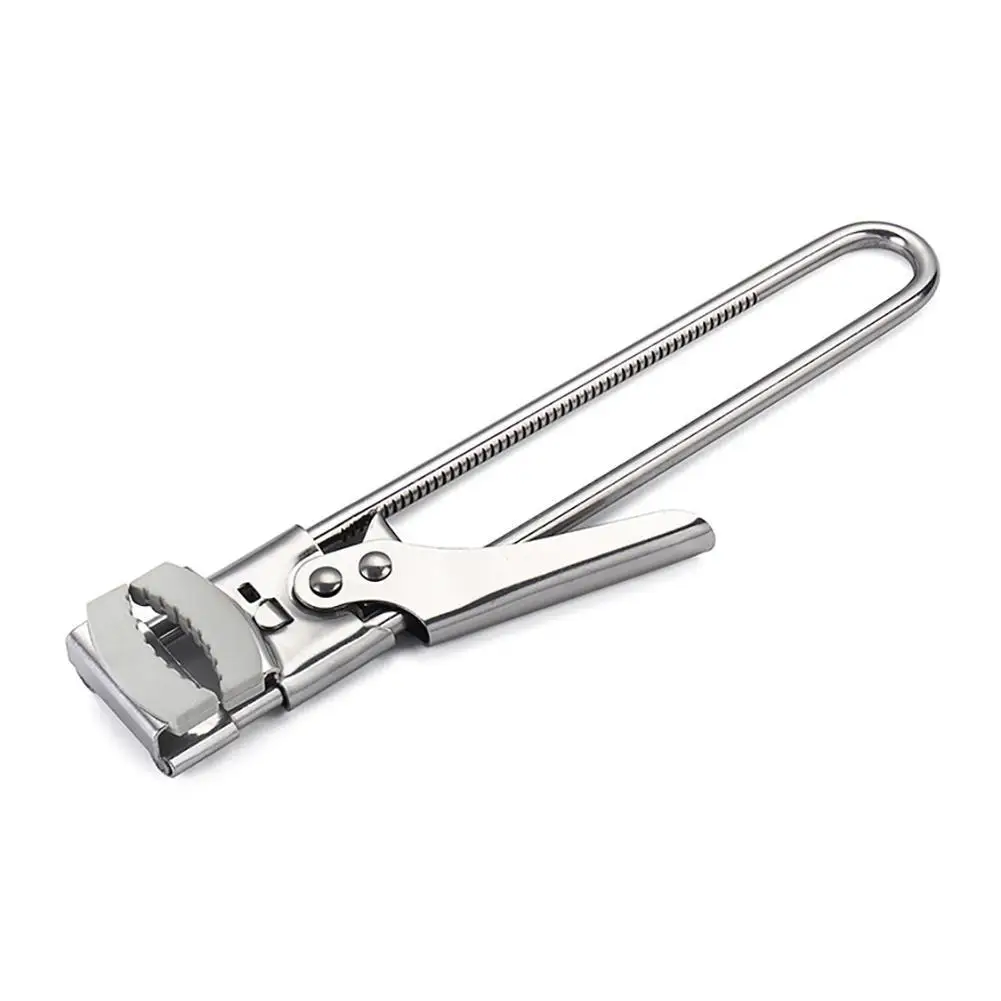 Adjustable Can Opener Multifunctional Manual Non-slip Stainl