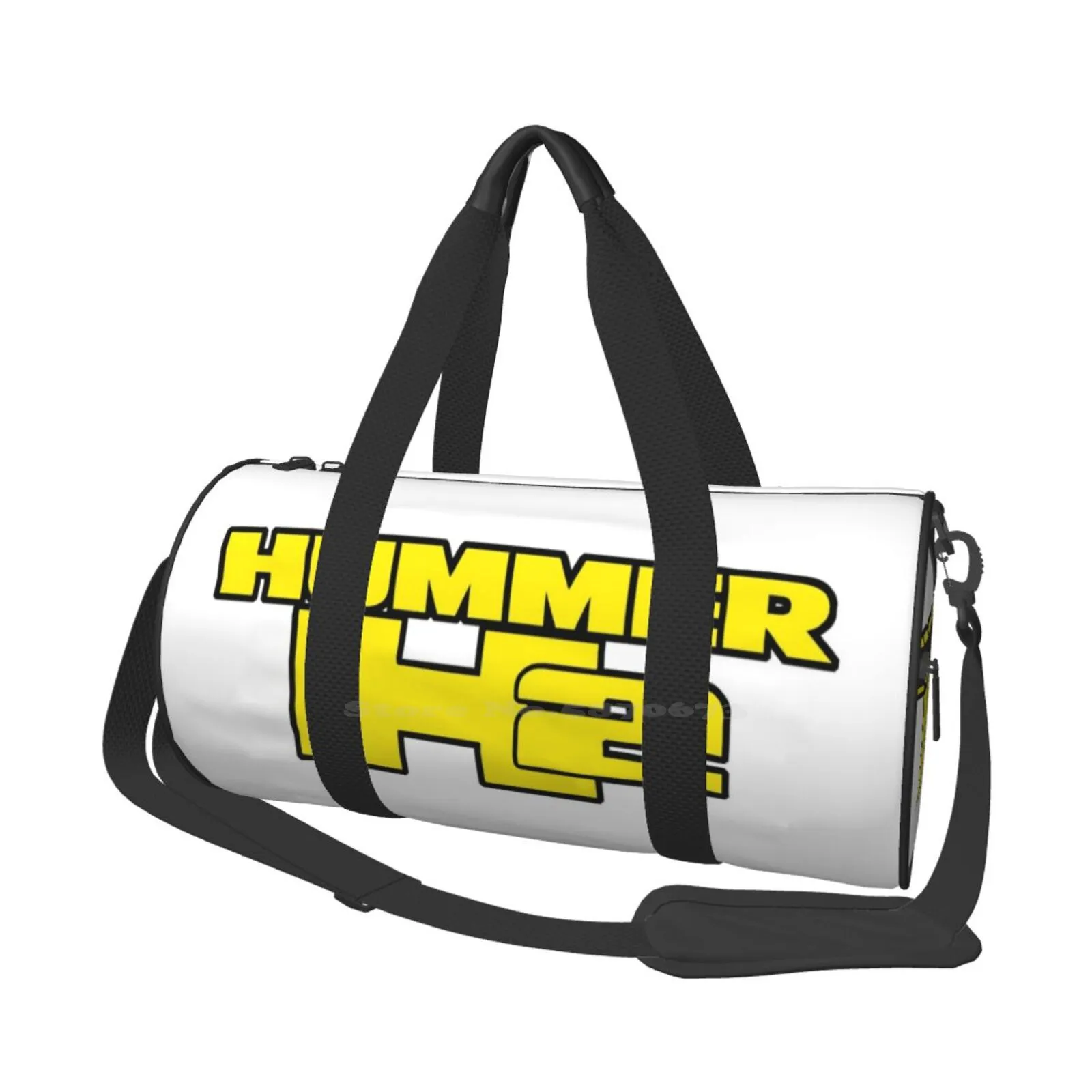 

Hummer H2 Shoulder Bag Casual Satchel For Sport Travel School Hummer H1 H2 H3 Humvee 4X4 Army Truck Car Automobile