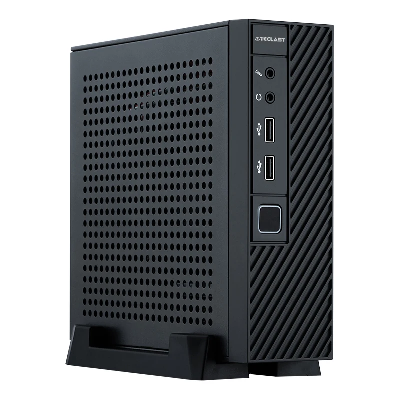 Настольный ПК Teclast H610 процессор Intel I3-12100 8 Гб DDR4 M.2 NVME 2280 256 SSD Windows 10 HDMI VGA изысканный