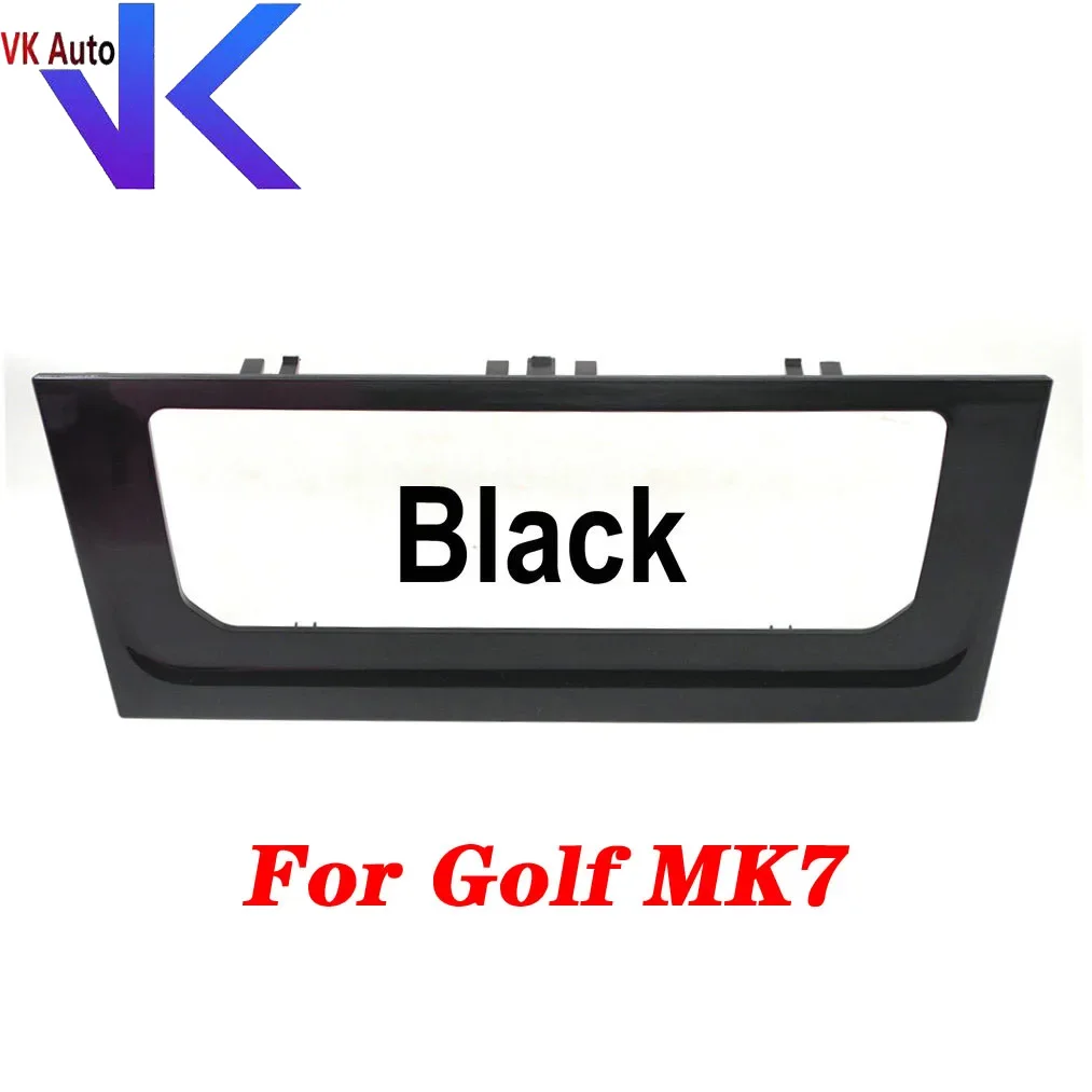 

Рамка для панели кондиционирования воздуха с сенсорным экраном для Golf MK7 MK7.5 для Skoda Octavia MK3