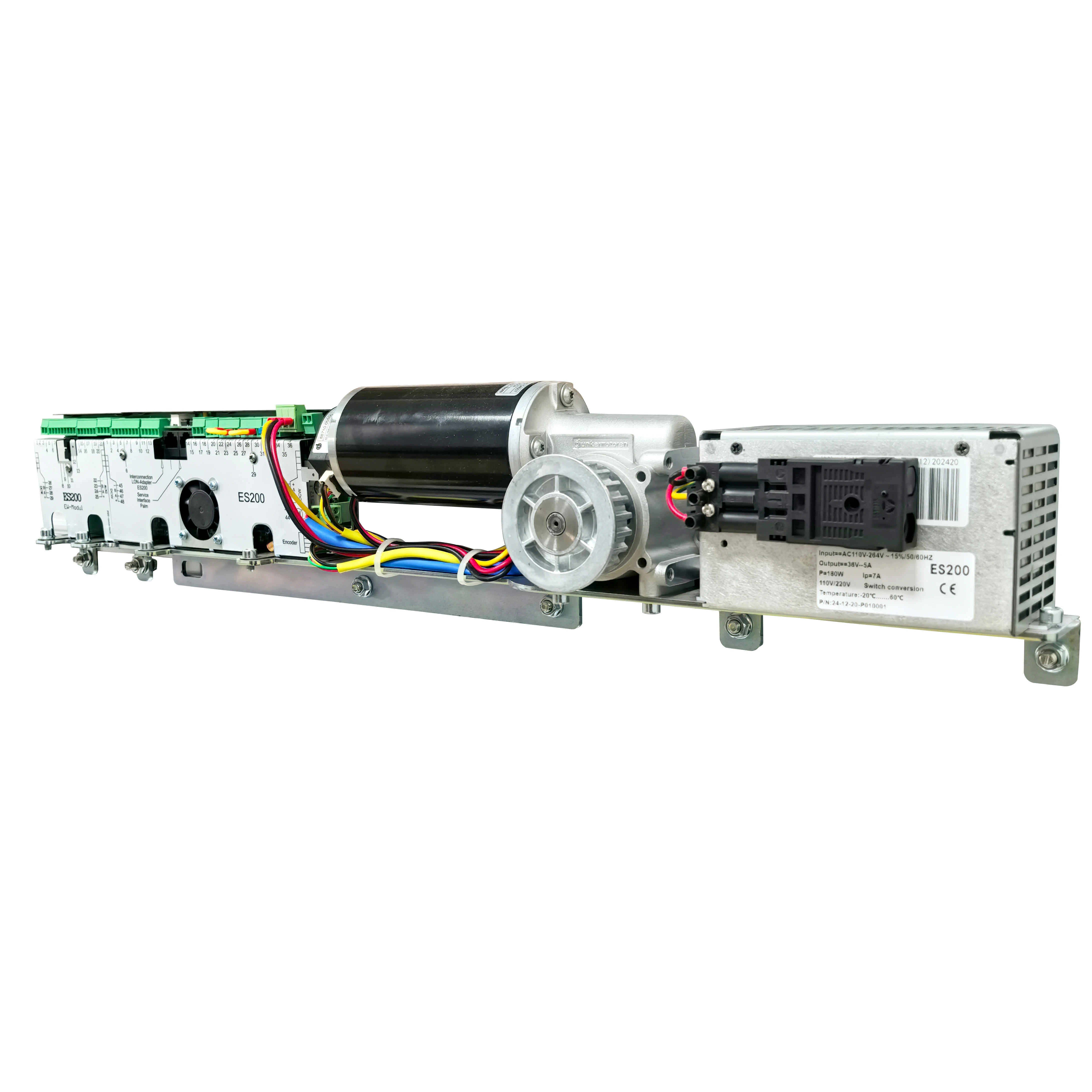 LUJING ES200 Dunkermotoren контроллер двигателя