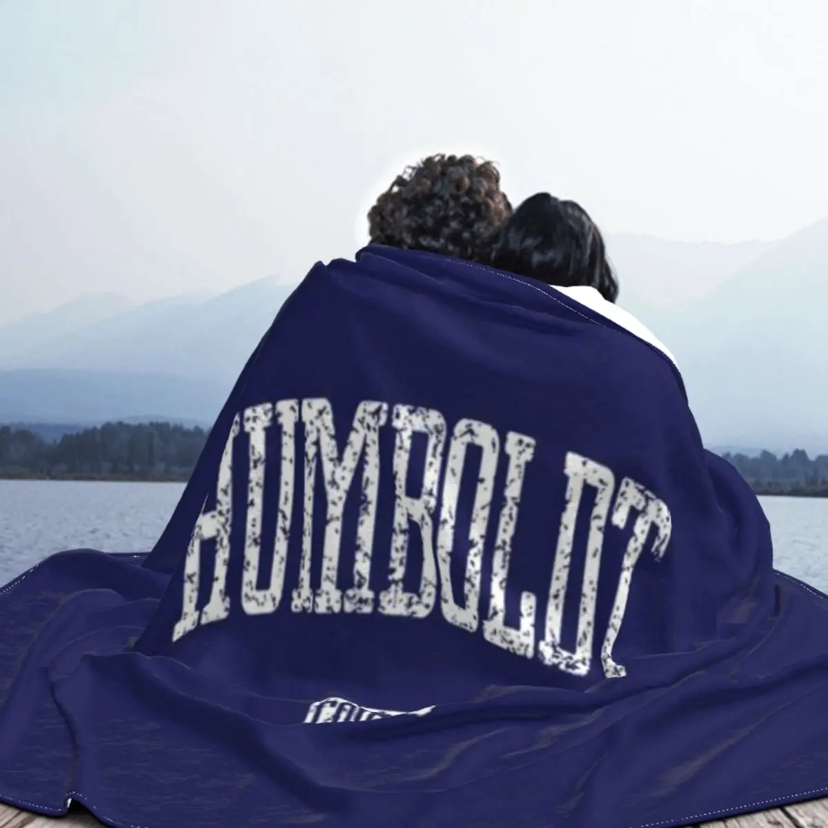 Ультрамягкое одеяло из микрофлиса Humboldt County California