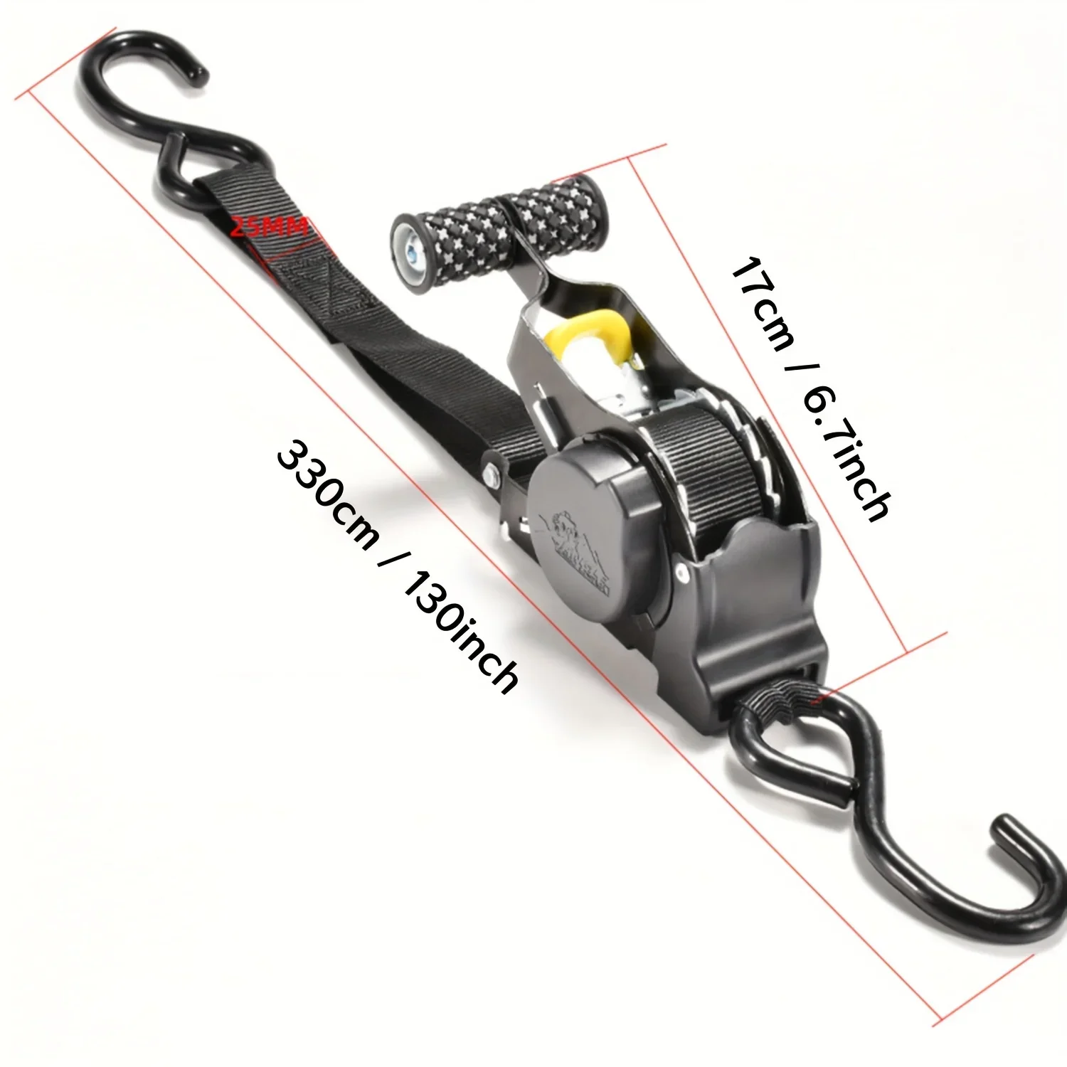 Масштабируемый Трещоточный ремешок (набор из 2 предметов) обеспечивающий