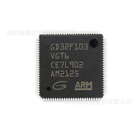 1pcslote gd32f103vgt6 single chip mcu arm32 bit microcontroller ic chip lqfp100 new original