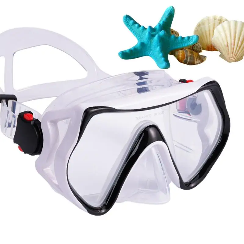 

Очки для подводного плавания, регулируемые, незапотевающие, с покрытием стекла, 180 градусов, для взрослых и мужчин