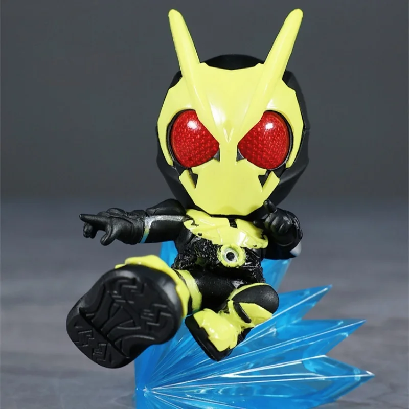 Новая коллекционная фигурка Bandai Kamen Rider в стиле чиби-аниме, загадочная модель Q-версии, идеальное украшение для автомобиля и рабочего стола. (art.: 3920dcbcb891b) - 3920dcbcb891b