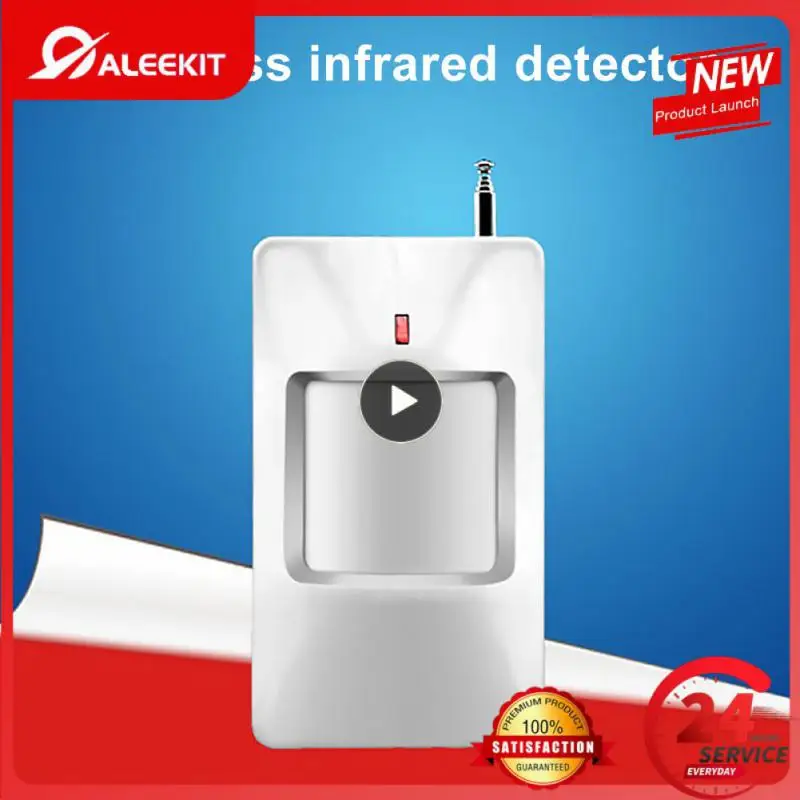 

Infrared Detector Anti-theft Function 433mhz152 Human Body Mobile Sensor Alarm Accessories Wall Mounted Motion Sensor Smart Home