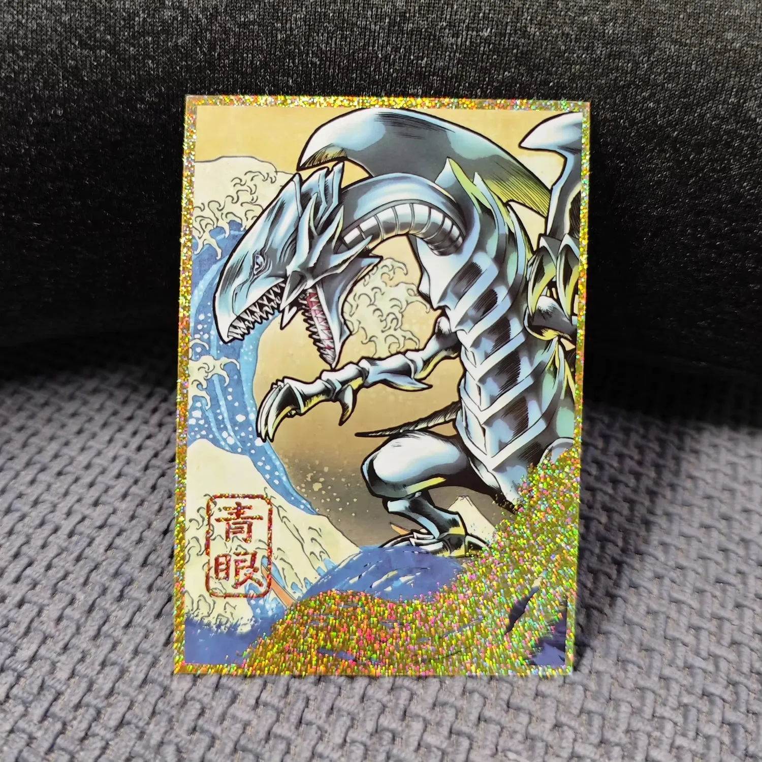 Yugioh QCSER Ukiyo-e Blue-Eyes White Dragon Yu-Gi-Oh! TCG OCG Коллекционные карточные игры Коврик Duel Plate Резиновый коврик для карт Коврик для мыши (art.: 3920d2fea6d7a) - 3920d2fea6d7a