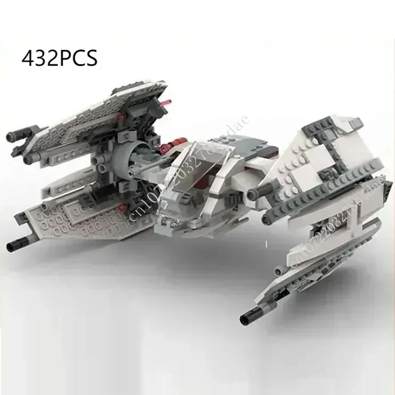 Фото Истребитель X-wing, космическая война, военная MOC75218, космический корабль, боевые пазлы, архитектура, сборка своими руками, игрушка на день рождения, Рождество для детей, возраст №1