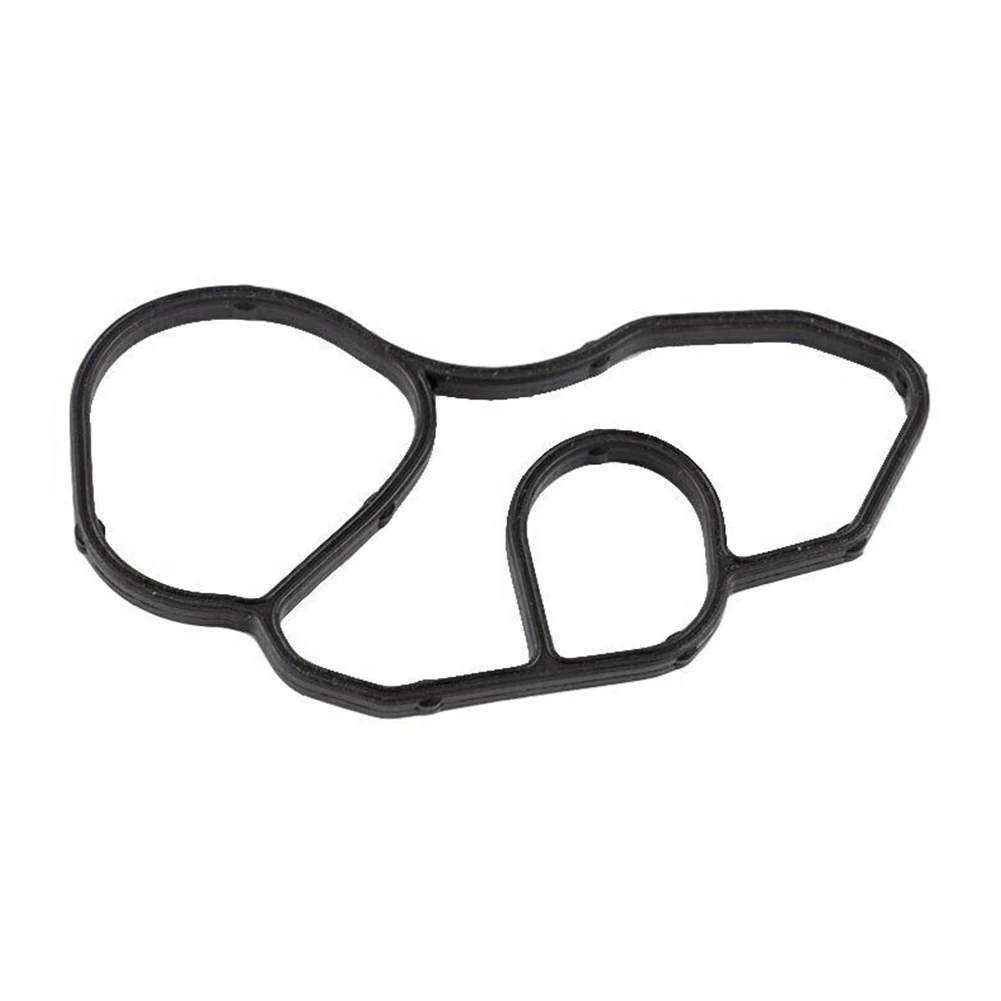 

Oil Cooler Gasket Seal And Filter Housing Gasket Set Balck Rubber For Mini Cooper 2007-2016 Automobiles Oil Filters Durable