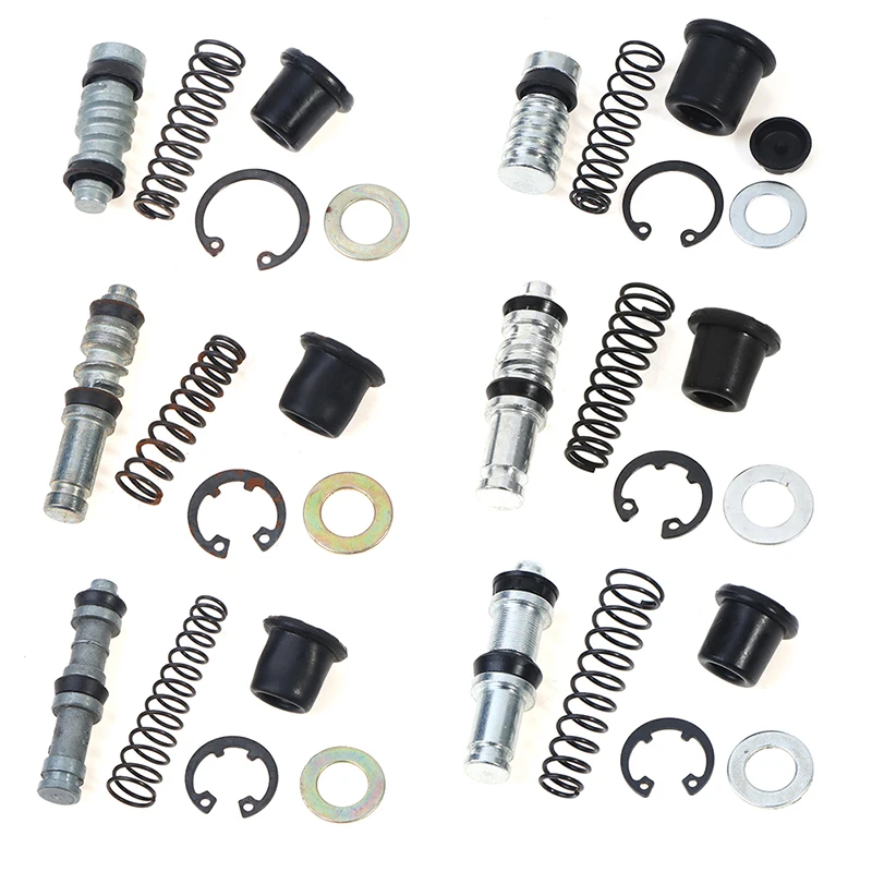 11-14mm Piston Repair Kits Motorcycle Clutch Brake Pump Master Cylinder Piston Rig Repair Fit Motocros Scooter Accessorie