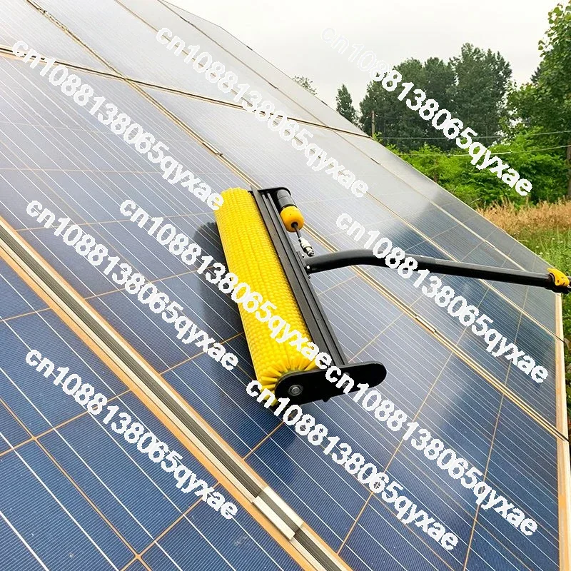 Щетка для чистки солнечных панелей Sunny Smiler нестандартных размеров с роликовой