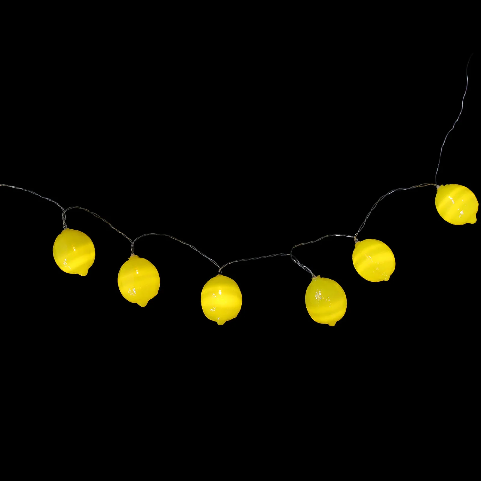 

1 String of Lemon Shaped Light Led Operated String Light Wedding Party String Light