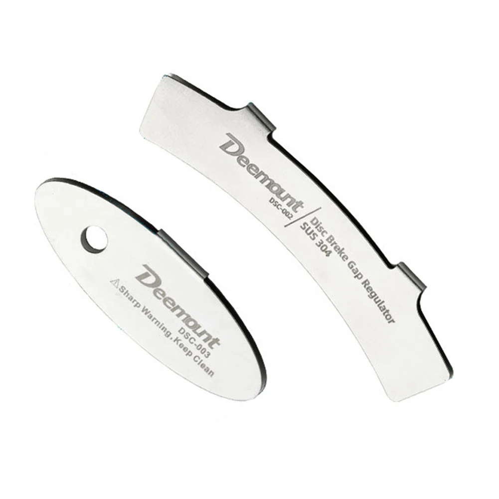 Mountain Bike Disc Brake Pads Adjusting Tool Bicycle Pads Mounting Kit Stainless Steel Pads Rotor Brake Bike Repair Spacer Brake