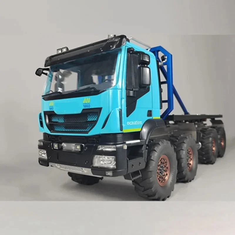 1/14 8x8 альпинистский автомобиль весь интегрированный мост набор для Tamiya Lesu Scania Man