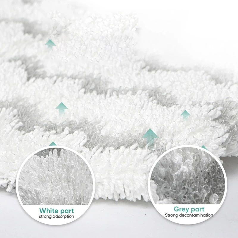 10 упаковок 1940 накладки для паровой швабры Bissell Powerfresh Паровая Швабра 1806 1544 1440 2075A