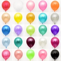 10203050pcs 1012inch pearl latex balloons wedding birthday party decoration balloon xmas baby shower kids air balls globos