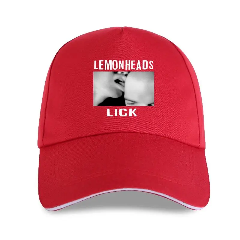 

Новинка, Мужская черная бейсболка LEMONHEADS LICK в стиле панк-рок, размер США, S-XXXL ZM1