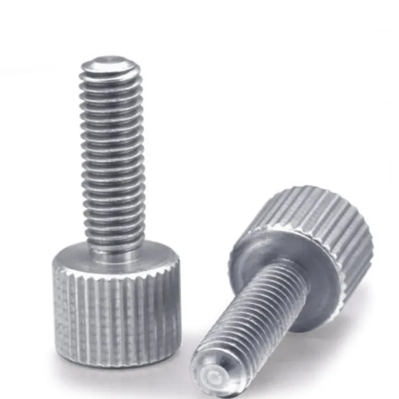 

2-10Pcs M2 M2.5 M3 M4 M5 M6 m8 304 Stainless Steel Small Head Thumb Screws Knurled Head Manual Adjustment Hand tighten Screws