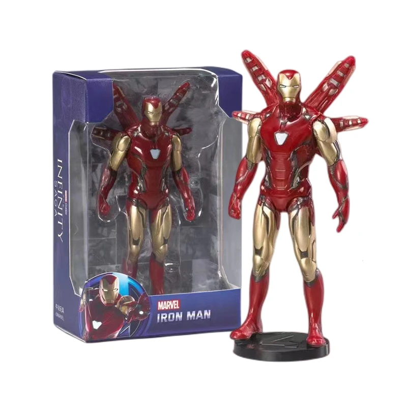 

ZD Original 4 inch Marvel legends The Avengers Iron Man Spider Man Thor Captain America Thanos Hulk War Machine Action Figures