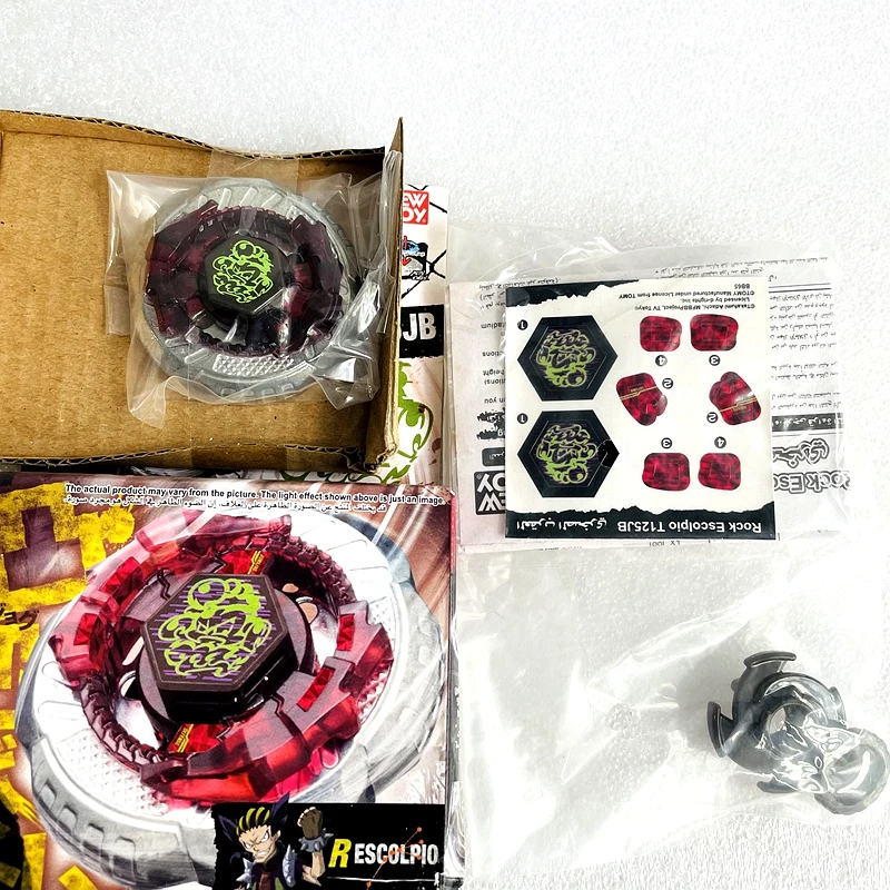 Toupie Beys BB65/BB-65 MFB 4D система рок Скорпион скорость борьбы без пускового устройства и