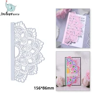 inlovearts border lace edge metal cutting dies for scrapbooking 2022 new craft dies cut stencil photo decorative card making art