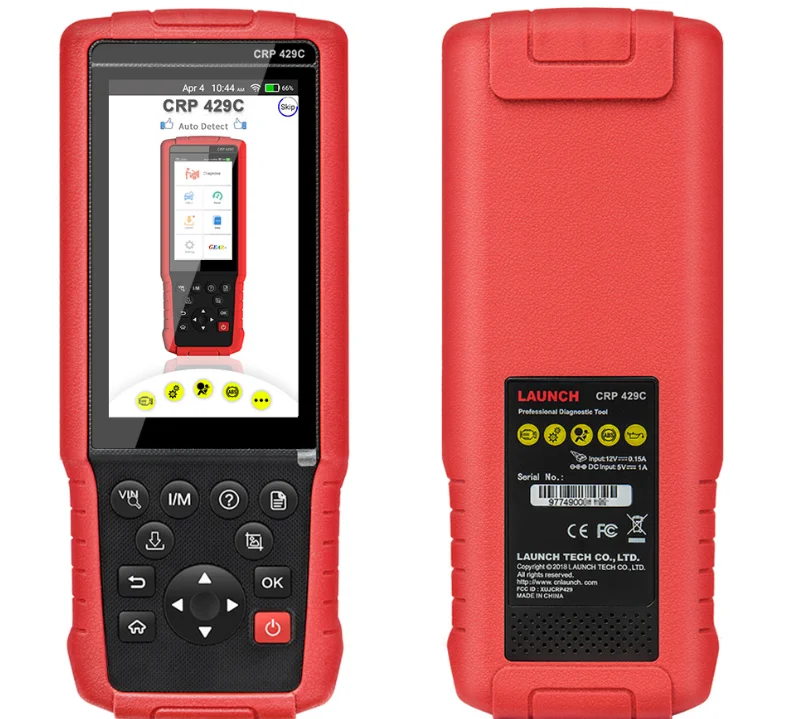 

CRP429 обновленный CRP429C OBD2 считыватель кодов поддерживает все системы + 11 Инструмент для автоматической диагностики
